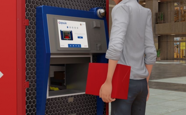 7/24 hizmet verecek 'Kargo ATM'si'